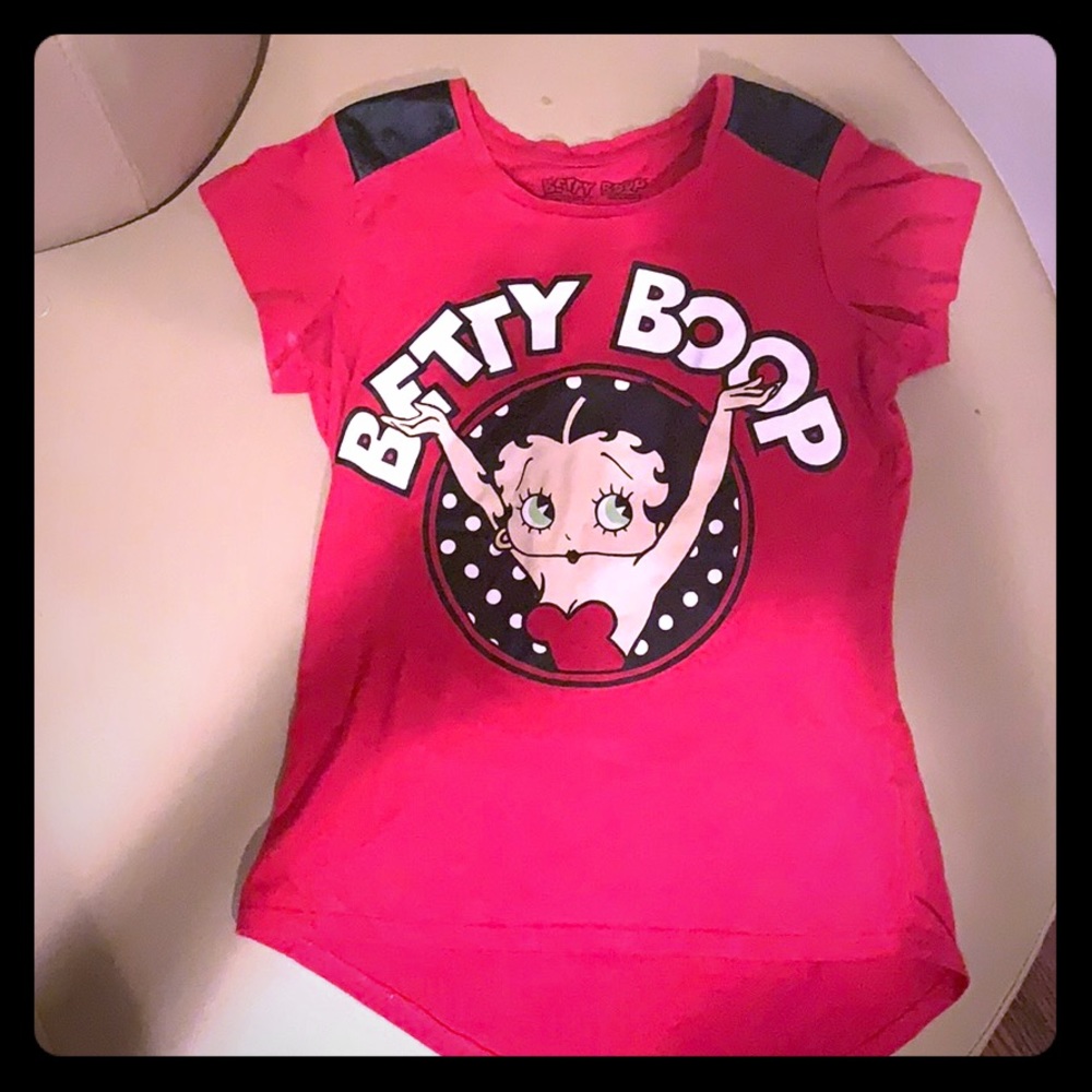 Betty boo shirt